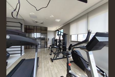 Studio para alugar com 25m², 1 quarto e sem vaga Studio para alugar com 25m², 1 quarto e sem vagaÁrea comum - Academia