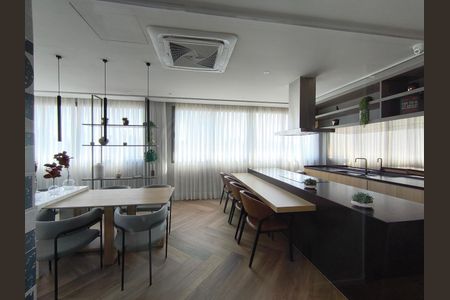 Studio para alugar com 25m², 1 quarto e sem vaga Studio para alugar com 25m², 1 quarto e sem vagaÁrea comum - Salão de festas