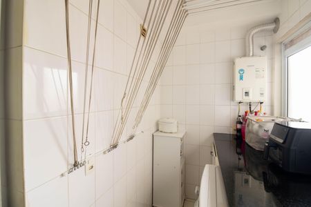 Apartamento à venda com 121m², 3 quartos e 2 vagas Apartamento à venda com 121m², 3 quartos e 2 vagasÁrea de Serviço