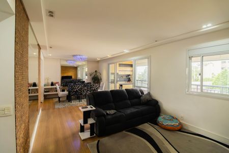 Apartamento à venda com 121m², 3 quartos e 2 vagas Apartamento à venda com 121m², 3 quartos e 2 vagasSala