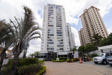 Apartamento à venda com 121m², 3 quartos e 2 vagas Apartamento à venda com 121m², 3 quartos e 2 vagasFachado do condomínio