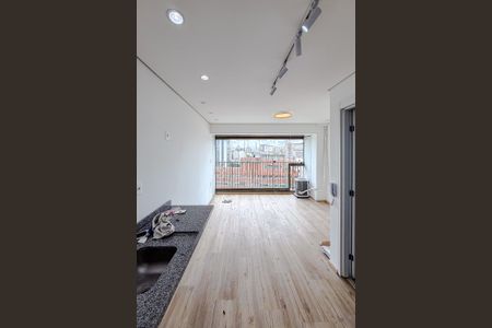 Studio para alugar com 24m², 1 quarto e sem vaga Studio para alugar com 24m², 1 quarto e sem vagaCozinha