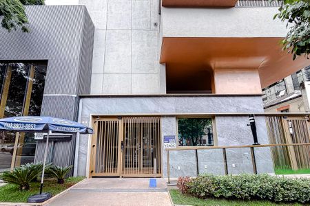 Studio para alugar com 24m², 1 quarto e sem vaga Studio para alugar com 24m², 1 quarto e sem vagaFachada