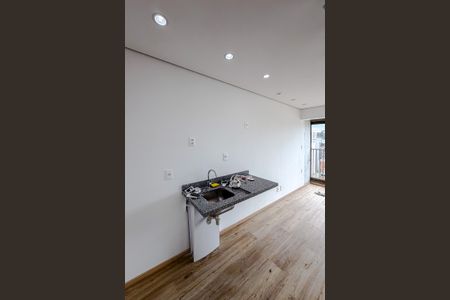 Studio para alugar com 24m², 1 quarto e sem vaga Studio para alugar com 24m², 1 quarto e sem vagaCozinha
