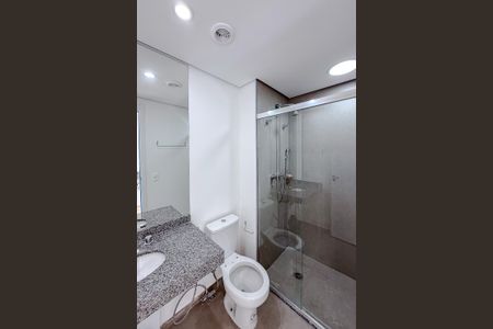 Studio para alugar com 24m², 1 quarto e sem vaga Studio para alugar com 24m², 1 quarto e sem vagaBanheiro