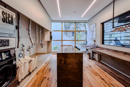 Studio para alugar com 24m², 1 quarto e sem vaga Studio para alugar com 24m², 1 quarto e sem vagaÁrea comum