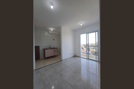 Sala de apartamento para alugar com 2 quartos, 52m² em Biritiba, Poá