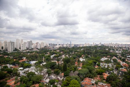 Vista de apartamento para alugar com 3 quartos, 160m² em Brooklin, São Paulo