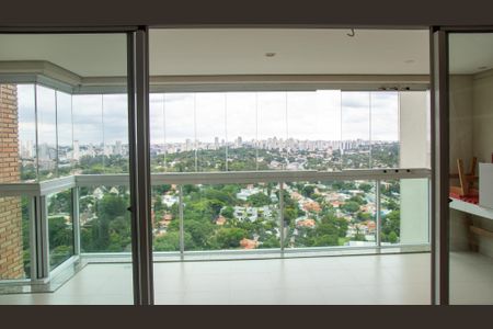 Sacada de apartamento para alugar com 3 quartos, 160m² em Brooklin, São Paulo