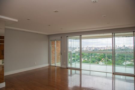 Sala de apartamento para alugar com 3 quartos, 160m² em Brooklin, São Paulo