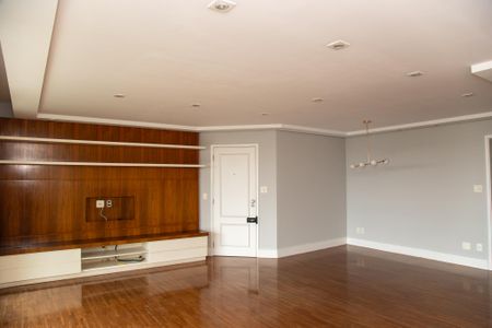 Sala de apartamento para alugar com 3 quartos, 160m² em Brooklin, São Paulo