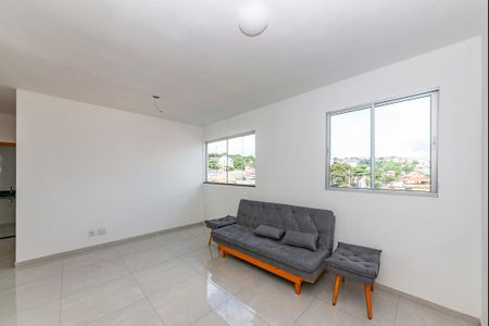 Sala de apartamento para alugar com 3 quartos, 78m² em Salgado Filho, Belo Horizonte