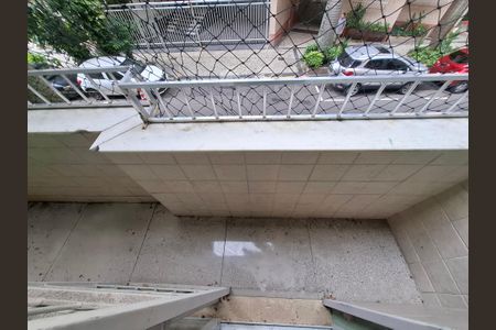 Varanda Quarto 1 de apartamento à venda com 2 quartos, 64m² em Flamengo, Rio de Janeiro