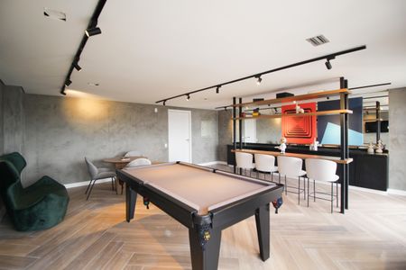 Studio para alugar com 25m², 1 quarto e sem vagaÁrea comum - Sala de Jogos