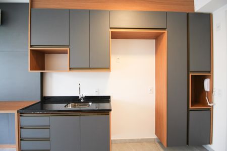 Studio para alugar com 25m², 1 quarto e sem vagaCozinha