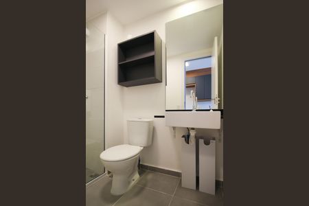 Studio para alugar com 25m², 1 quarto e sem vagaBanheiro