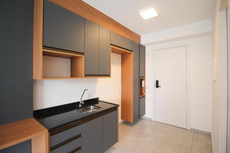 Studio para alugar com 25m², 1 quarto e sem vagaCozinha