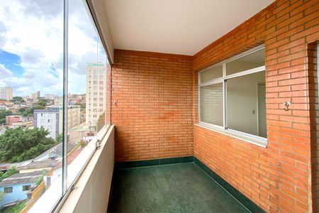 Varanda da Sala de apartamento à venda com 3 quartos, 96m² em Serra, Belo Horizonte
