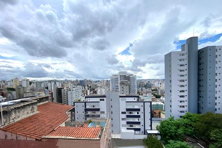 Vista da Sala de apartamento à venda com 3 quartos, 96m² em Serra, Belo Horizonte
