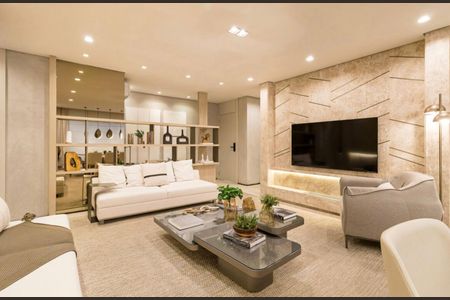 Foto 02 de apartamento à venda com 2 quartos, 77m² em Morumbi, São Paulo