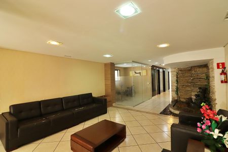 Apartamento para alugar com 58m², 2 quartos e 2 vagasHall de entrada