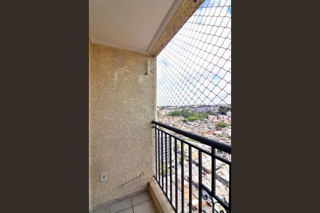 Sala Sacada  de apartamento para alugar com 2 quartos, 58m² em Suiço, São Bernardo do Campo