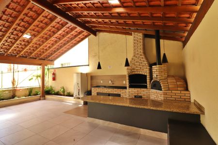 Apartamento para alugar com 58m², 2 quartos e 2 vagasÁrea comum - Churrasqueira