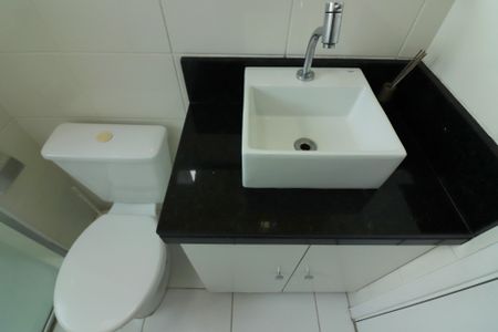 Apartamento para alugar com 58m², 2 quartos e 2 vagasBanheiro Social