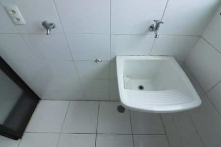 Apartamento para alugar com 58m², 2 quartos e 2 vagasÁrea de Serviço