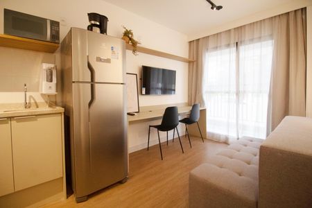Apartamento para alugar com 1 quarto, 27m² em Pinheiros, São Paulo