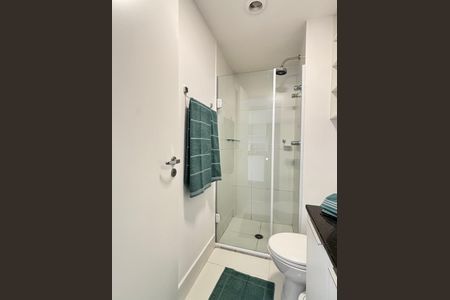 Studio para alugar com 26m², 1 quarto e sem vagaBanheiro