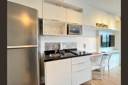 Studio para alugar com 26m², 1 quarto e sem vagaStudio