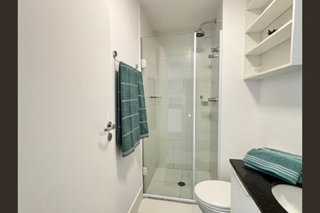 Studio para alugar com 26m², 1 quarto e sem vagaBanheiro