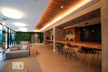 Studio para alugar com 26m², 1 quarto e sem vagaÁrea comum