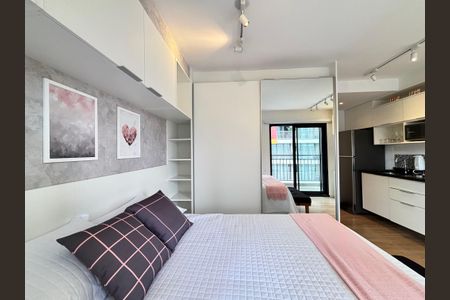 Studio para alugar com 26m², 1 quarto e sem vagaStudio