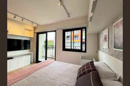 Studio para alugar com 26m², 1 quarto e sem vagaStudio