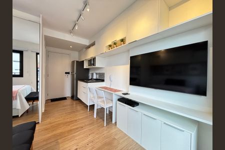 Studio para alugar com 26m², 1 quarto e sem vagaStudio