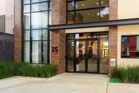 Studio para alugar com 26m², 1 quarto e sem vagaFachada