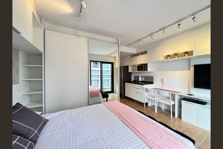 Studio para alugar com 26m², 1 quarto e sem vagaStudio