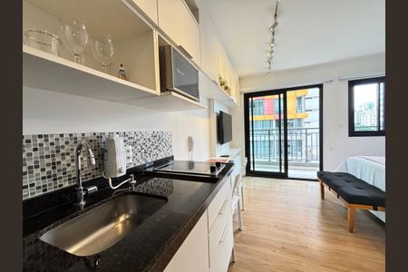 Studio para alugar com 26m², 1 quarto e sem vagaStudio