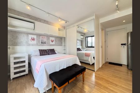 Studio de kitnet/studio para alugar com 1 quarto, 26m² em Indianópolis, São Paulo