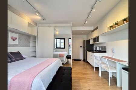 Studio para alugar com 26m², 1 quarto e sem vagaStudio