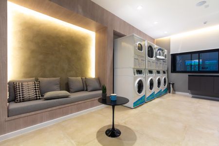 Studio para alugar com 26m², 1 quarto e sem vagaLavanderia