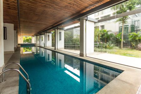 Studio para alugar com 26m², 1 quarto e sem vagaÁrea comum - Piscina