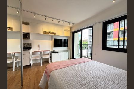 Studio para alugar com 26m², 1 quarto e sem vagaStudio