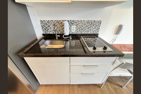 Studio de kitnet/studio para alugar com 1 quarto, 26m² em Indianópolis, São Paulo