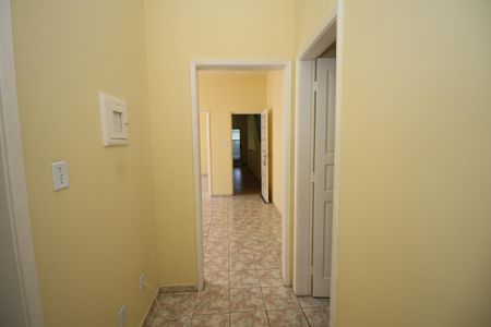 Sala - Corredor de apartamento à venda com 3 quartos, 72m² em Vila da Penha, Rio de Janeiro