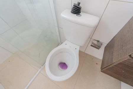 Banheiro de apartamento à venda com 1 quarto, 19m² em Bela Vista, São Paulo