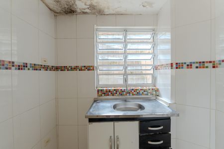 Cozinha de apartamento à venda com 1 quarto, 19m² em Bela Vista, São Paulo