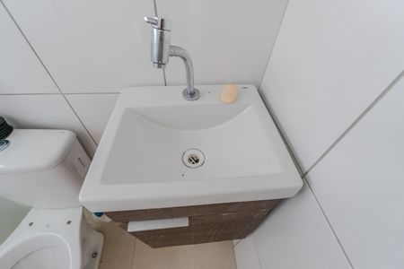 Banheiro de apartamento à venda com 1 quarto, 19m² em Bela Vista, São Paulo